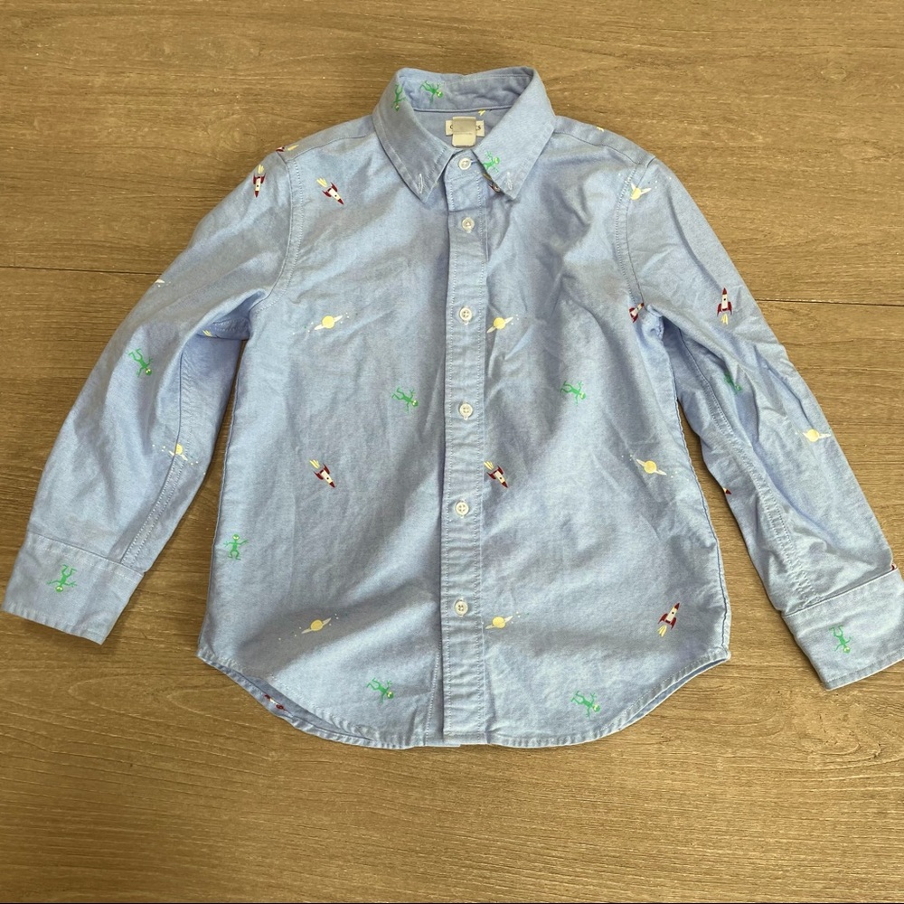 Jcrew factory space button down